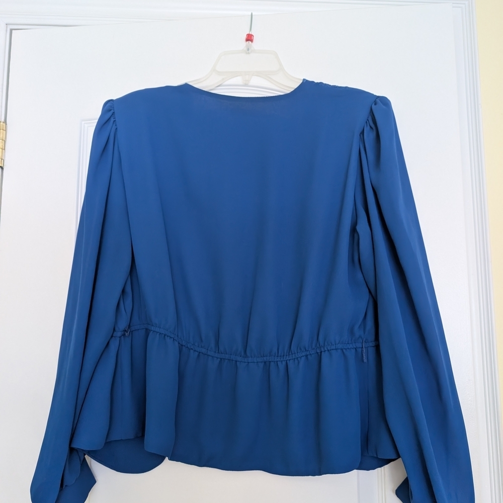 Vintage Blue Women's Top - Picture 7 of 7
